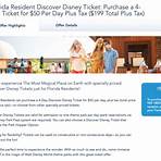 Does the Disney Store still sell park tickets?2