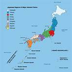 What are the names of the Japanese islands?2
