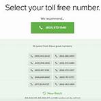get a toll free number1