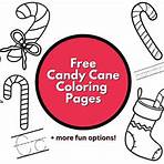 candy cane poems stripes and flowers printable coloring pages for adults4