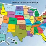 mapa estados unidos da america2