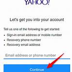 How can you retrieve Yahoo email password?2