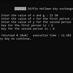 diffie hellman key exchange program1