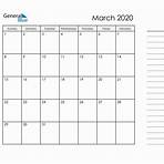 march 2020 calendar printable1