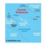 How many islands are in Polynesia?4