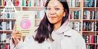 AMERIE'S BOOK CLUB April 2024 | Rental Person Who Does Nothing by Shoji Morimoto