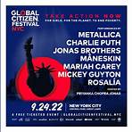 The 3rd Annual Global Citizen Festival: A Concert to End Extreme Poverty programa de televisión1