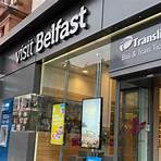 Where is the official tourist office in Belfast?3