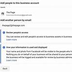 create new facebook account for business1