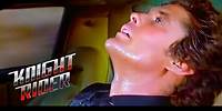 Michael Is Poisoned At The Wheel | Knight Rider