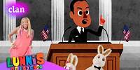 Lunnis de Leyenda: Martin Luther King y más videoclips completos | Clan TVE