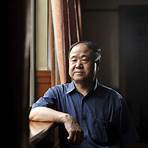 chinese nobel literature prize winner yan walk along photo3