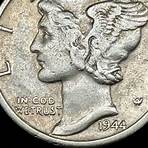 Is a 1944 dime a silver or copper coin?4