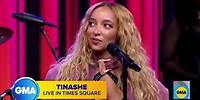 Tinashe - "Tightrope" Live on GMA