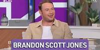 Brandon Scott Jones From 'Ghosts' Is Not His Parents Favorite Character