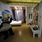 world first panda themed hotel slide show2