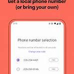 How can I get a free local phone number?3