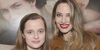 Angelina Jolie and Daughter Vivienne Make RARE Appearance to Celebrate Their Broadway Show