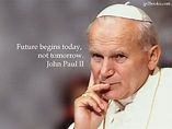 Saint John Paul Ii Quotes. QuotesGram