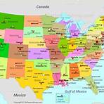mapa estados unidos america2