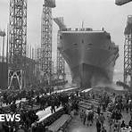 Where was the Harland and Wolff ship built?2