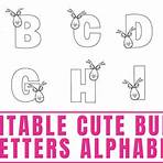 free printable alphabets fonts3