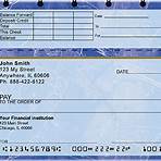 How do personal checks differ from business checks?4