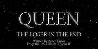 Queen - The Loser In The End (Official Lyric Video)