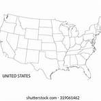 usa map black and white4