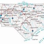 nc map north carolina with cities and towns pdf free4