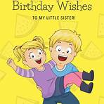 printable birthday cards for sister1
