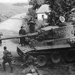 Where did German tanks camouflage?3