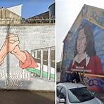 Where is the peace line in Belfast?4