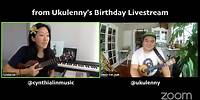 Day 5: Quarantine Birthday Song // 100 Days of Ukulele 2020