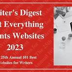 highest award for writing websites list3