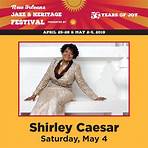 where is shirley caesar today4