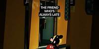 We all have that friend who needs to be told an earlier start time! ⏰ #shorts #mickeymouse