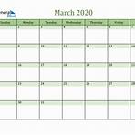 march 2020 calendar printable3