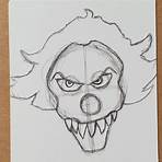 how to draw a clown1