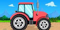Tractor, Formation And Uses, Car Cartoon Video For Children
