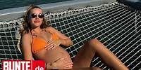 Laura Maria Rypa - Im Bikini setzt sie ihren Babybauch in Szene