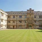 What are the names of the quadrangles in college?1