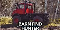 Unimogs, Turbo Diesels, and a rare Mercedes 190E 2.3-16 | Barn Find Hunter - Ep. 79