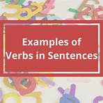 examples of sentences with verbs1