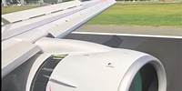 QantasLink Airbus A220 reverse thrust #aviation #avgeeks #airplane #planespotting #qantas