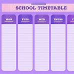How to make a class schedule?1