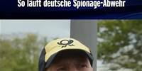 So läuft deutsche Spionage-Abwehr | heute-show #shorts