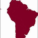 blank map of south american countries1