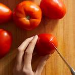 How do you peel Tomatoes?4