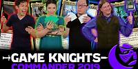 Commander 2019 with The Professor & Ladee Danger | Game Knights 29 | Magic the Gathering Gameplay